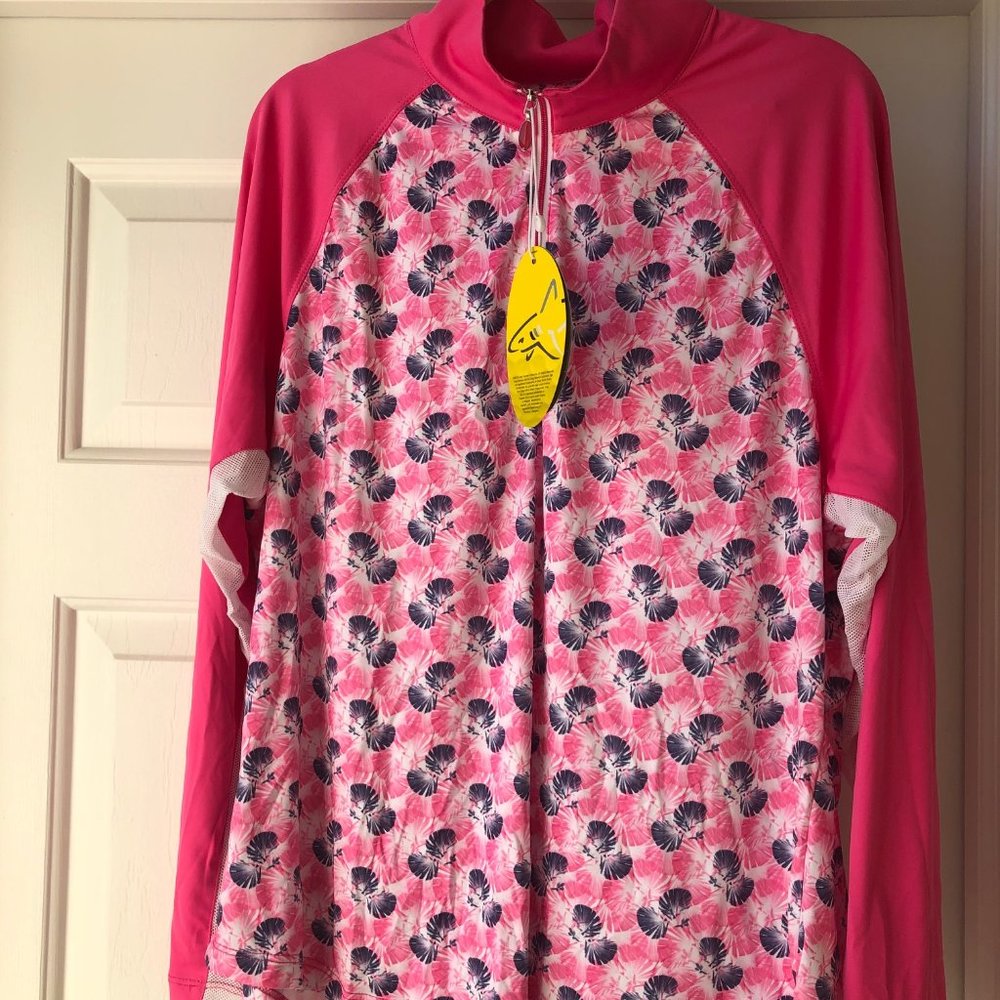 Greg Norman Solar XP 1/4 Zipper Pullover - Size XL